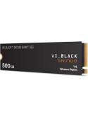 Disco SSD Western Digital WD Black SN7100 500GB/ M.2 2280 PCIe/ Full Capacity