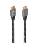 Cable DisplayPort 2.1 16K Aisens A158-0902/ DisplayPort Macho - DisplayPort Macho/ 80Gbps/ 1.5m/ Negro