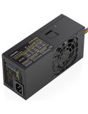 Fuente de Alimentación TFX Aisens ASPC-500TFX-SEOBK/ 500W/ Ventilador 8cm