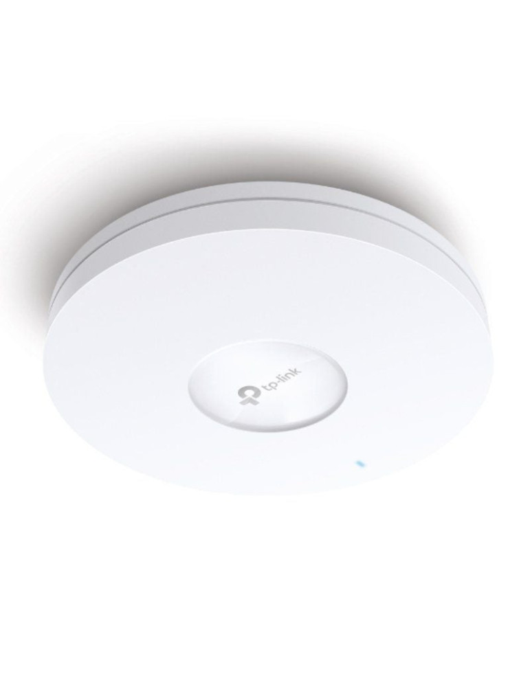 Punto de Acceso Inalámbrico TP-Link Omada EAP620 HD/ WiFi 6/ PoE 1800Mbps/ 2.4GHz 5GHz/ Antenas de 5dBi/ WiFi 802.11ax/ac/a/n/b/