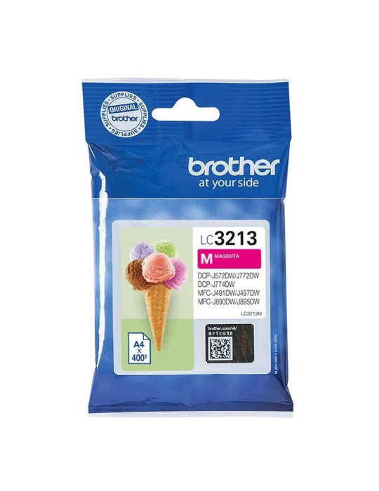 Cartucho de Tinta Original Brother LC-3213M/ Magenta