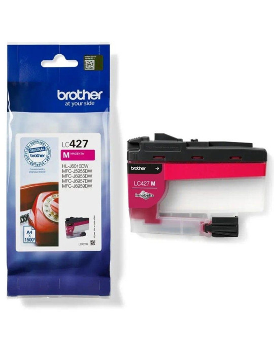 Cartucho de Tinta Original Brother LC-427/ Magenta