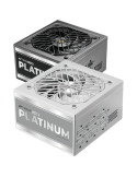 Fuente de Alimentación Mars Gaming MPT1000/ 1000W/ Ventilador 14cm/ ATX 3.1/ PCIe 5.1/ 80 Plus Platinum/ Blanca