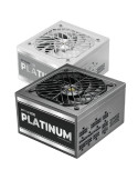 Fuente de Alimentación Mars Gaming MPT850/ 850W/ Ventilador 14cm/ ATX 3.1/ PCIe 5.1/ 80 Plus Platinum/ Negra