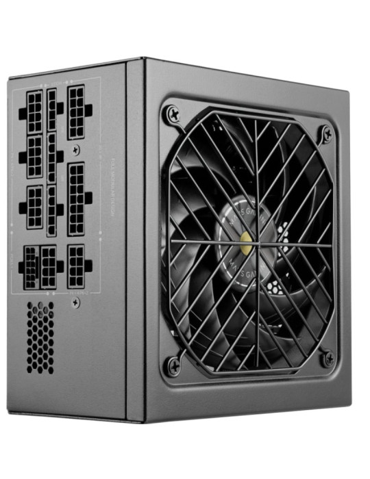 Fuente de Alimentación Mars Gaming MPT850/ 850W/ Ventilador 14cm/ ATX 3.1/ PCIe 5.1/ 80 Plus Platinum/ Negra