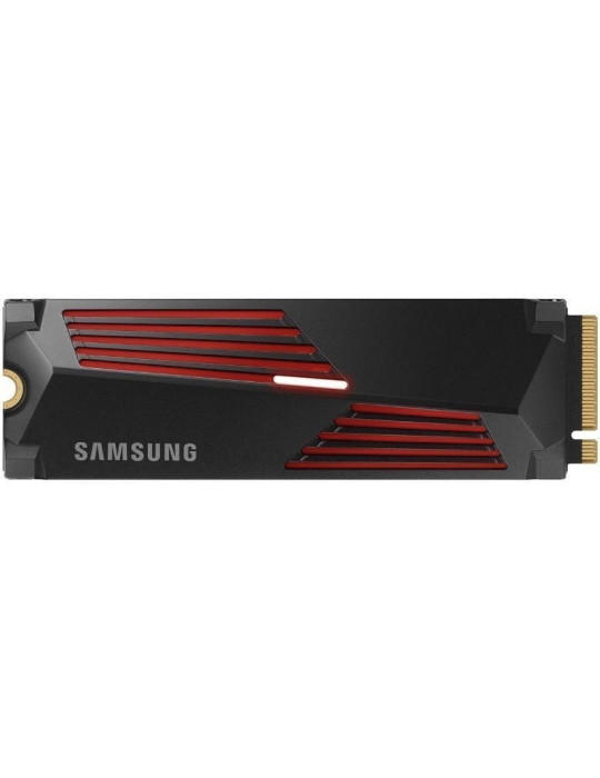 Disco SSD Samsung 990 PRO 4TB/ M.2 2280 PCIe 4.0/ con Disipador de Calor/ Compatible con PS5 y PC