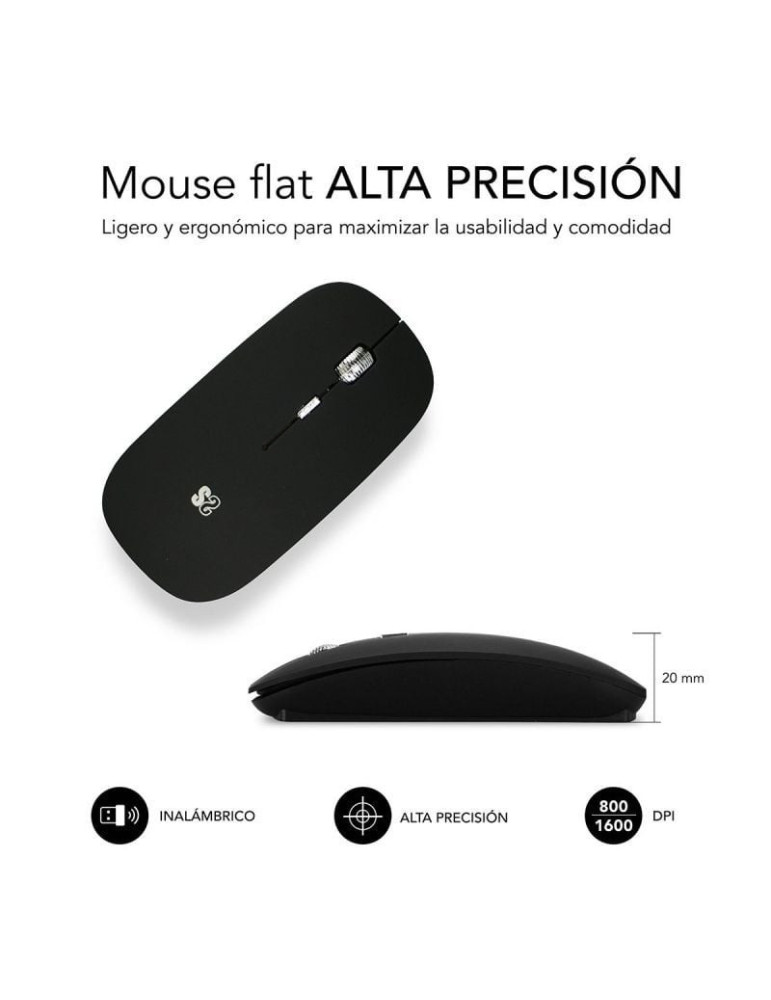 Maletín + Ratón Inalámbrico Subblim Select Pack para Portátiles hasta 15.6"/ Cinta para Trolley/ Negro