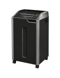 Destructora Fellowes 425HS/ Corte en Partículas de 1 x 5mm/ Negra