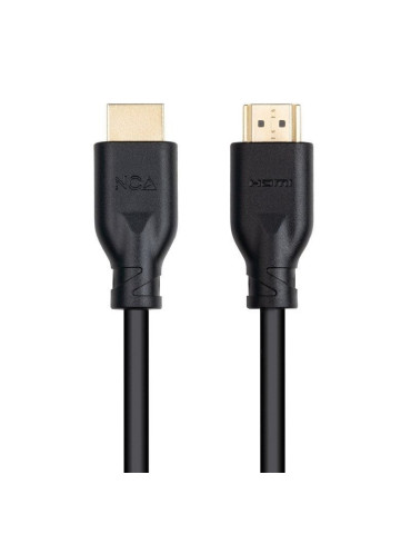 Cable HDMI 2.0 4K CCS Nanocable 10.15.3900/ HDMI Macho - HDMI Macho/ 50cm/ Negro 2