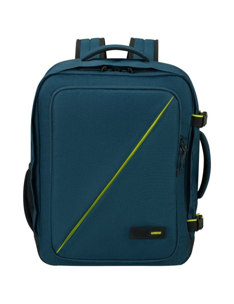 Mochila American Tourister Take2cabin M para Portátiles hasta 15.6"/ 38.2L/ Azul