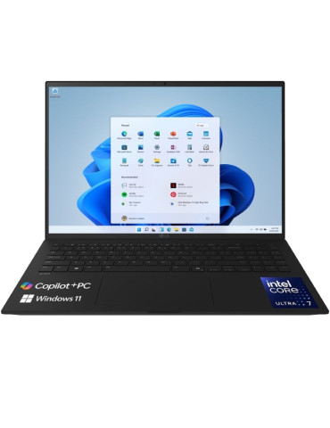 Portátil LG Gram 16Z90TL-V.AZ85BN Intel Core Ultra 7-258V/ 32GB/ 512GB SSD/ 16"/ Win11 Pro