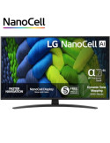 Televisor LG NanoCell AI NANO82 43NANO82A6B 43"/ Ultra HD 4K/ Smart TV/ WiFi