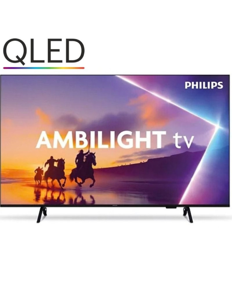Televisor Philips QLED 43PUS8400 43"/ Ultra HD 4K/ Ambilight/ Smart TV/ WiFi