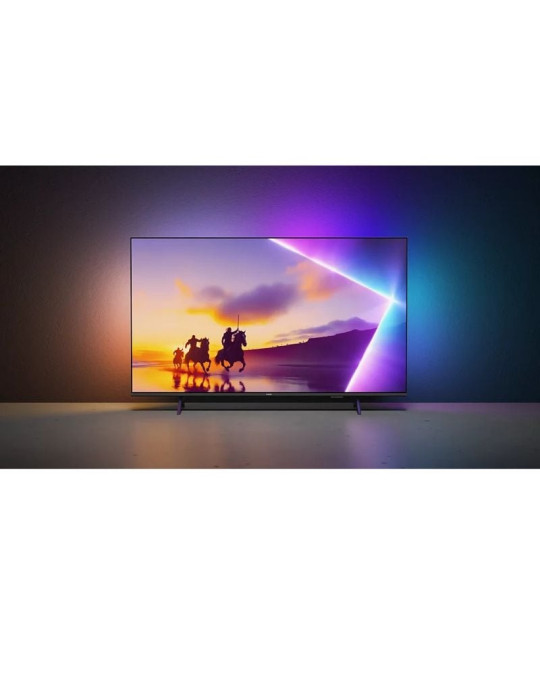 Televisor Philips QLED 43PUS8400 43"/ Ultra HD 4K/ Ambilight/ Smart TV/ WiFi