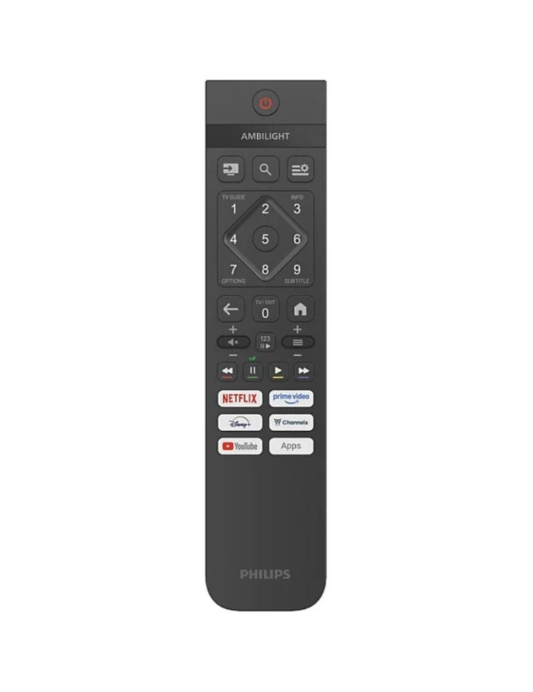 Televisor Philips QLED 43PUS8400 43"/ Ultra HD 4K/ Ambilight/ Smart TV/ WiFi