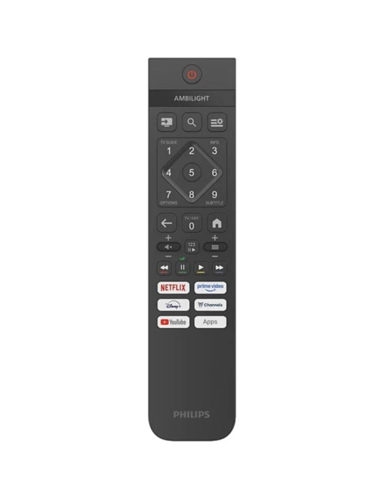Televisor Philips QLED 43PUS8400 43"/ Ultra HD 4K/ Ambilight/ Smart TV/ WiFi