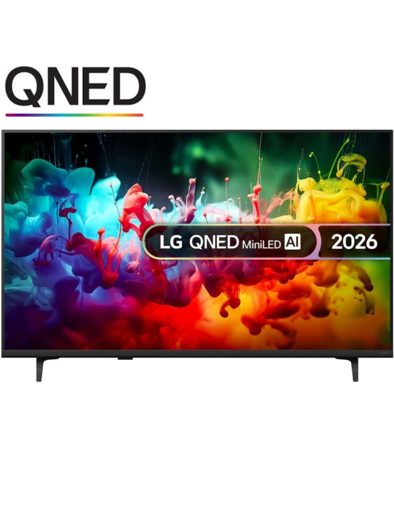 Televisor LG QNED evo AI QNED72 Mini LED 43QNED72B6B 43"/ Ultra HD 4K/ Smart TV/ WiFi