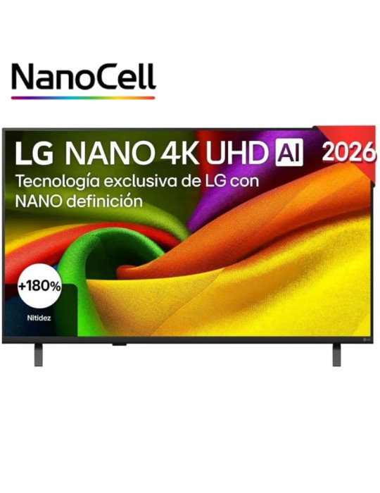 Televisor LG NanoCell 50NU850B6LA 50"/ Ultra HD 4K/ Smart TV/ WiFi/ Negro