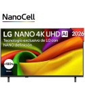 Televisor LG NanoCell 50NU850B6LA 50"/ Ultra HD 4K/ Smart TV/ WiFi/ Negro