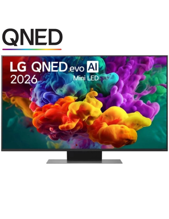 Televisor LG QNED evo AI QNED87 Mini LED 50QNED87B6A 50"/ Ultra HD 4K/ Smart TV/ WiFi