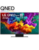 Televisor LG QNED evo AI QNED87 Mini LED 50QNED87B6A 50"/ Ultra HD 4K/ Smart TV/ WiFi