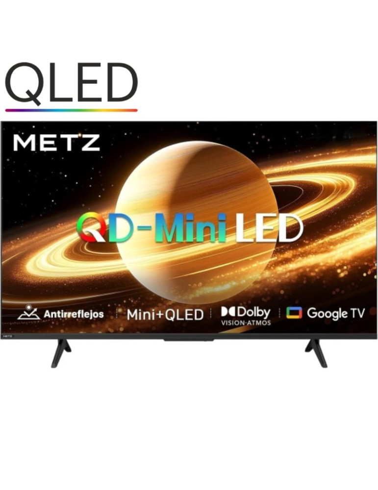 Televisor Metz QLED MiniLED 55MNH7000Z 55"/ Ultra HD 4K/ Smart TV/ WiFi