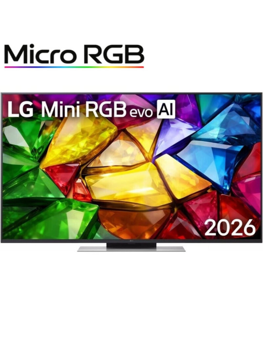 Televisor LG Micro RGB evo AI MRGB86 55MRGB86B6A 55"/ Ultra HD 4K/ Smart TV/ WiFi