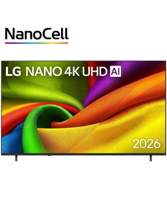 Televisor LG NanoCell 55NU850B6LA 55"/ Ultra HD 4K/ Smart TV/ WiFi/ Negro