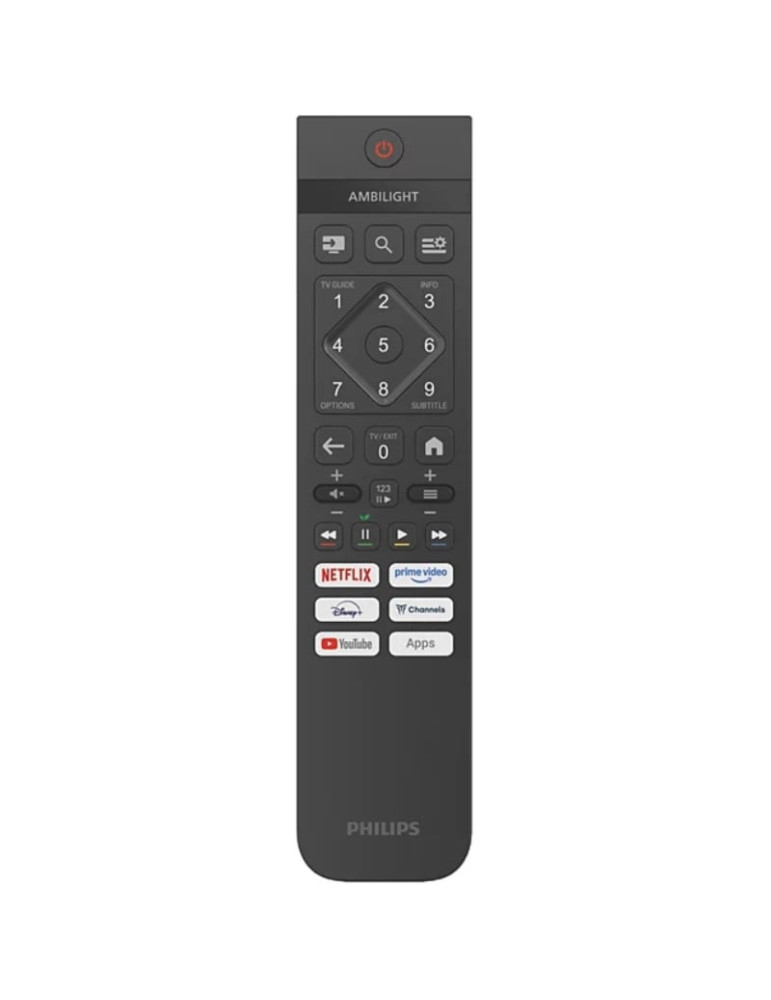 Televisor Philips QLED 55PUS8450 55"/ Ultra HD 4K/ Ambilight/ Smart TV/ WiFi