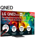Televisor LG QNED 55QNED83B6A 55"/ Ultra HD 4K/ Smart TV/ WiFi