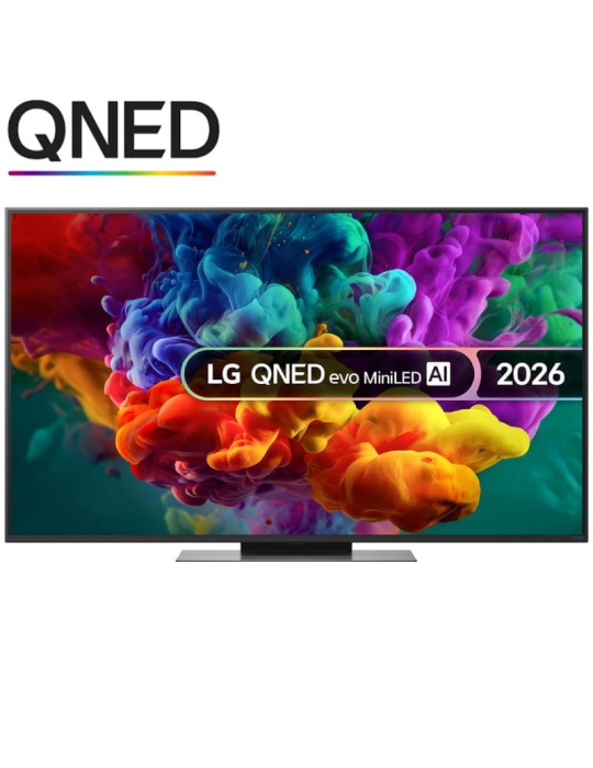 Televisor LG QNED evo AI QNED87 Mini LED 55QNED87B6A 55"/ Ultra HD 4K/ Smart TV/ WiFi
