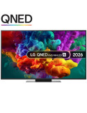 Televisor LG QNED evo AI QNED87 Mini LED 55QNED87B6A 55"/ Ultra HD 4K/ Smart TV/ WiFi