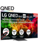 Televisor LG QNED evo AI QNED8EB Mini LED 55QNED8EB3B 55"/ Ultra HD 4K/ Smart TV/ WiFi