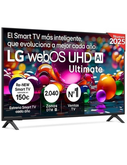 Televisor LG UHD 55UA74006LB 55"/ Ultra HD 4K/ Smart TV/ WiFi