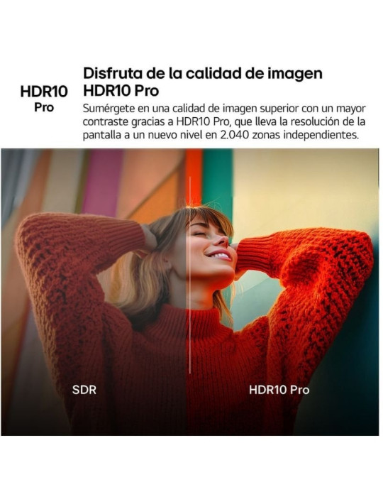 Televisor LG UHD 55UA74006LB 55"/ Ultra HD 4K/ Smart TV/ WiFi
