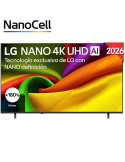 Televisor LG NanoCell 75NU850B6LA 75"/ Ultra HD 4K/ Smart TV/ WiFi/ Negro