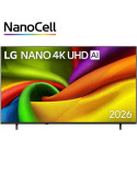 Televisor LG NanoCell 75NU8E0B3LA 75"/ Ultra HD 4K/ Smart TV/ WiFi/ Negro