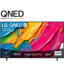 Televisor LG QNED AI QNED80 75QNED80A6A 75"/ Ultra HD 4K/ Smart TV/ WiFi