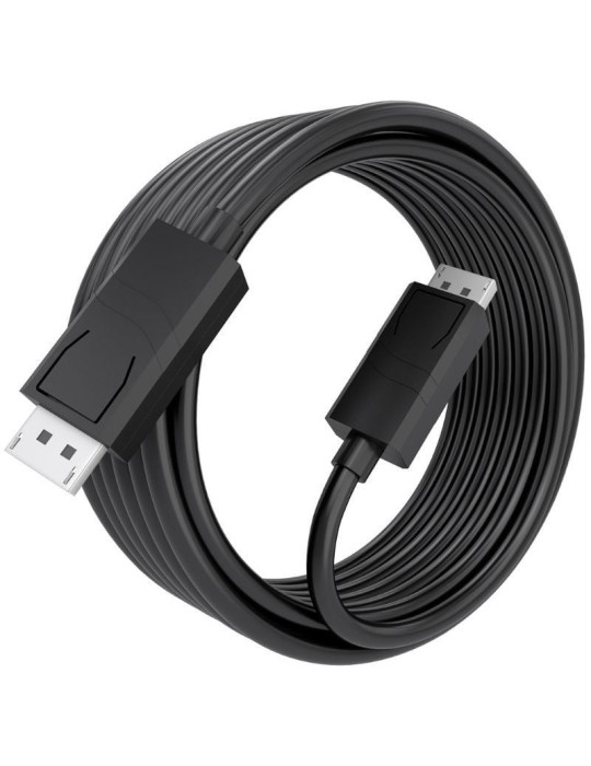 Cable DisplayPort 1.4 CCS 8K Aisens A149-1016/ DisplayPort Macho - DisplayPort Macho/ 60cm/ Negro