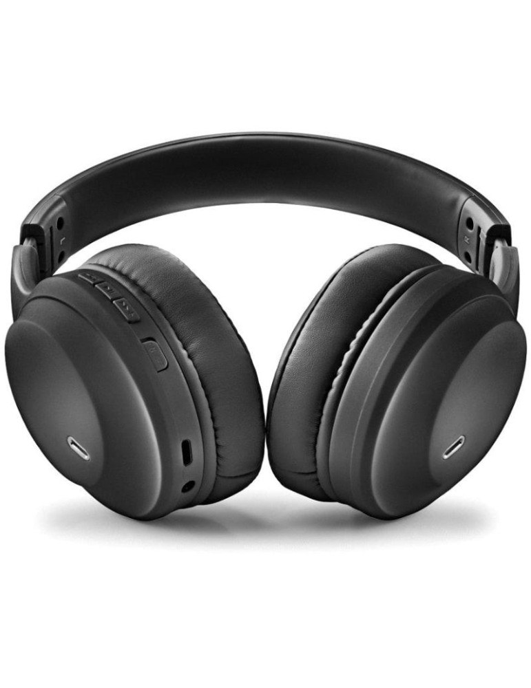 Auriculares Inalámbricos NGS Artica Glacier/ con Micrófono/ Bluetooth/ Negros