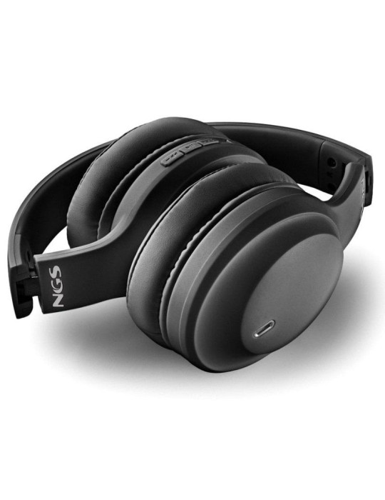 Auriculares Inalámbricos NGS Artica Glacier/ con Micrófono/ Bluetooth/ Negros