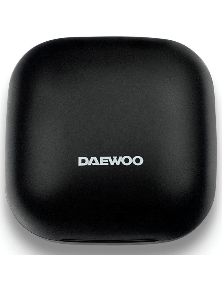 Auriculares Deportivos Bluetooth Daewoo TWS SPORT DW2012 con estuche de carga/ Autonomía 3h/ Negros