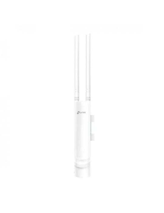 Punto de Acceso Inalámbrico TP-Link Omada EAP110-Outdoor V2 PoE 300Mbps/ 2.4GHz/ Antenas de 5dBi/ WiFi 802.11n/b/g