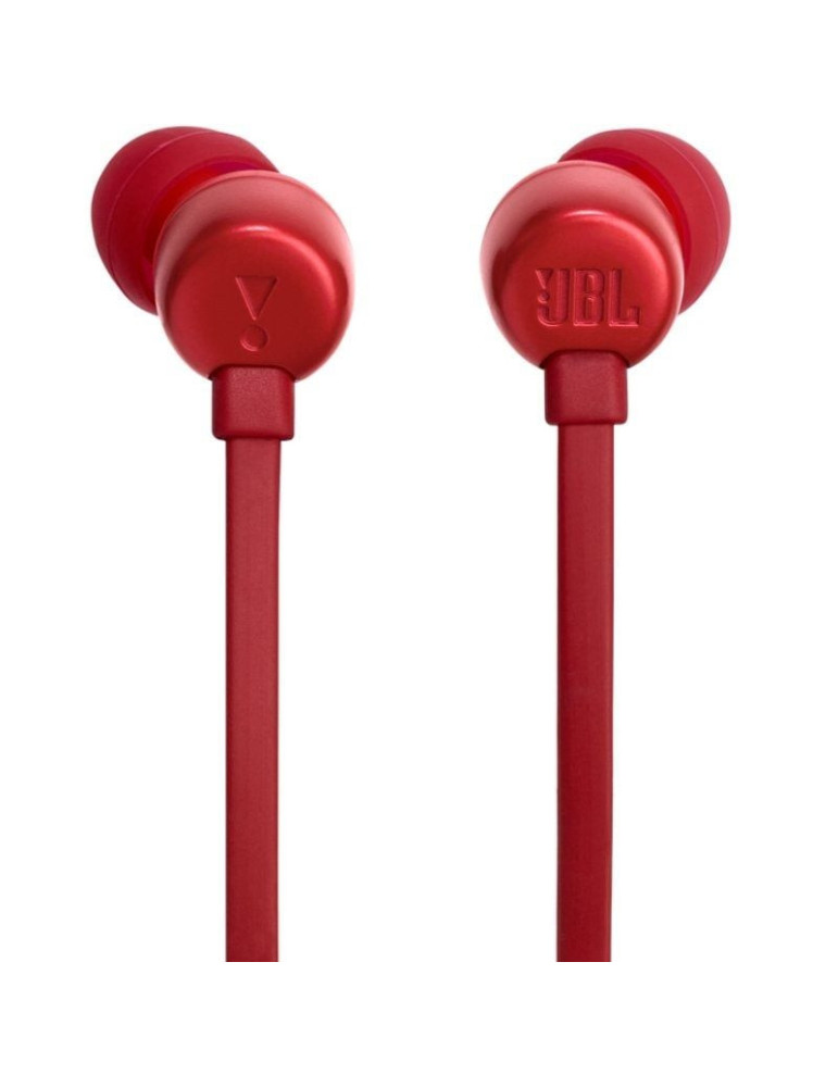 Auriculares Intrauditivos JBL Tune 310C/ con Micrófono/ Rojos