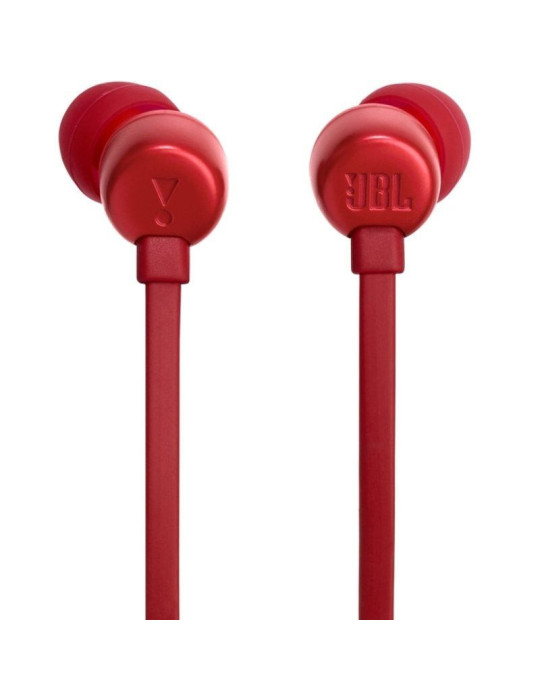Auriculares Intrauditivos JBL Tune 310C/ con Micrófono/ Rojos