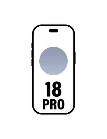 Smartphone Apple iPhone 18 Pro 1TB/ 6.3"/ 5G/ Azul Glacial