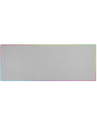 Alfombrilla Mars Gaming MMP224/ 880 x 330 x 3mm/ Blanca