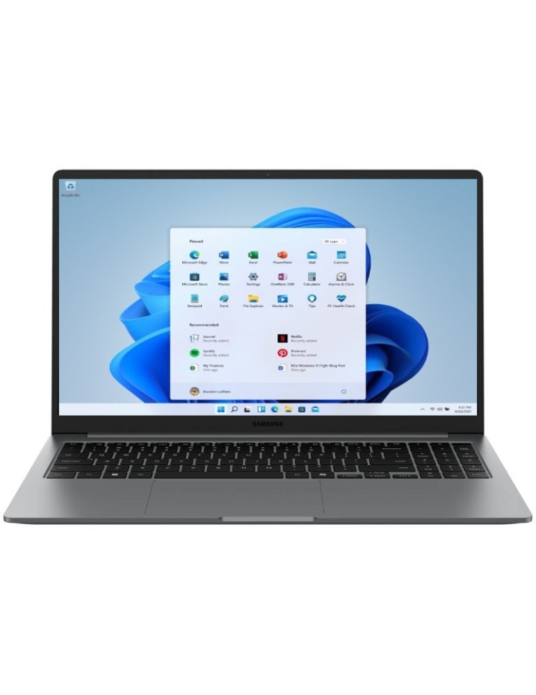 Portátil Samsung Galaxy Book5 Intel Core Ultra 5-225U/ 16GB/ 512GB SSD/ 15.6"/ Win11 Pro