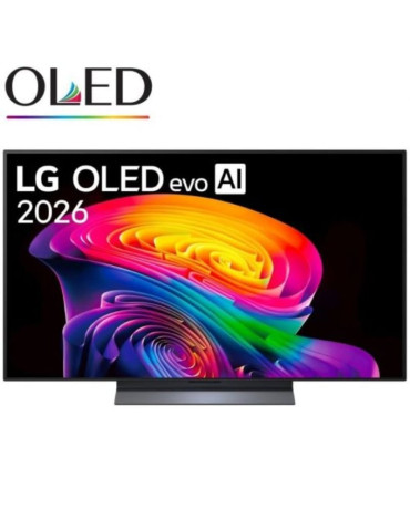 Televisor LG OLED evo AI C6 OLED42C64LA 42"/ Ultra HD 4K/ Smart TV/ WiFi