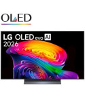 Televisor LG OLED evo AI C6 OLED48C66LB 48"/ Ultra HD 4K/ Smart TV/ WiFi
